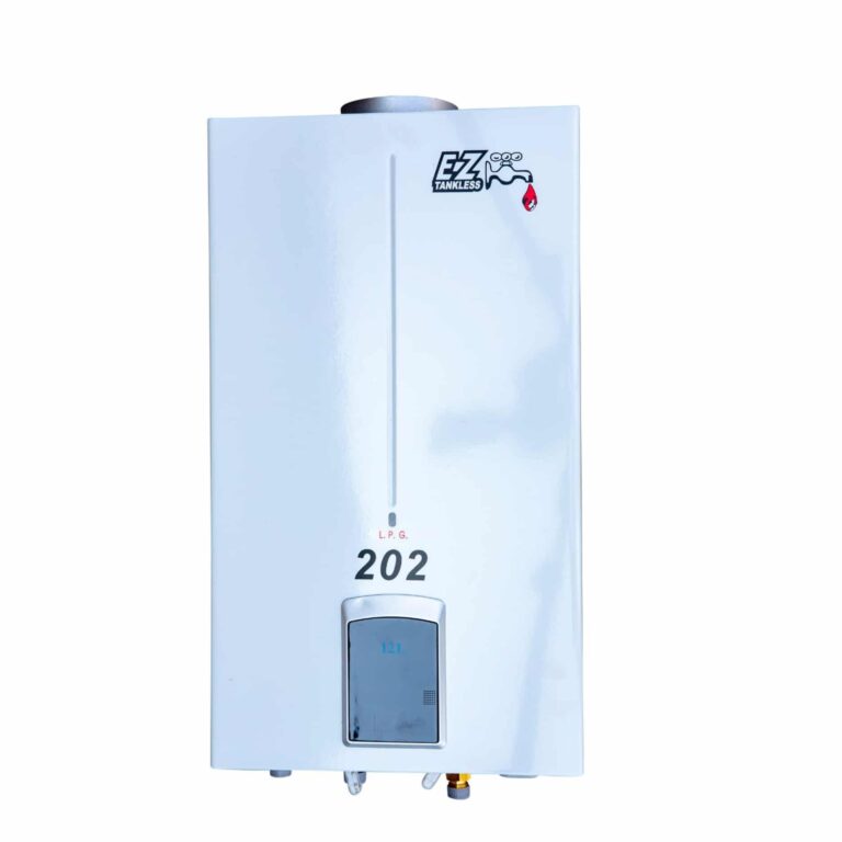 202 lp ez tankless water heater