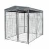 4-foot welded wire Dog Kennel