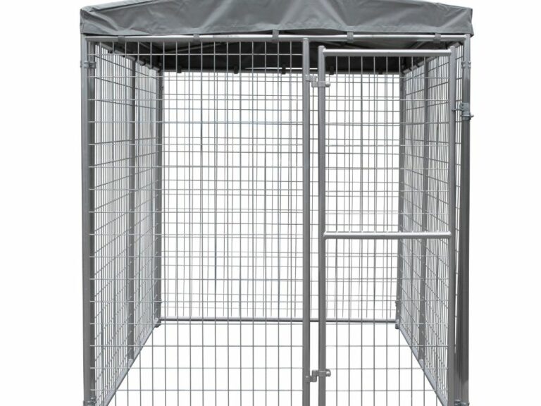 6 foot Welded Wire Dog Kennels Backyard Pet Supplies