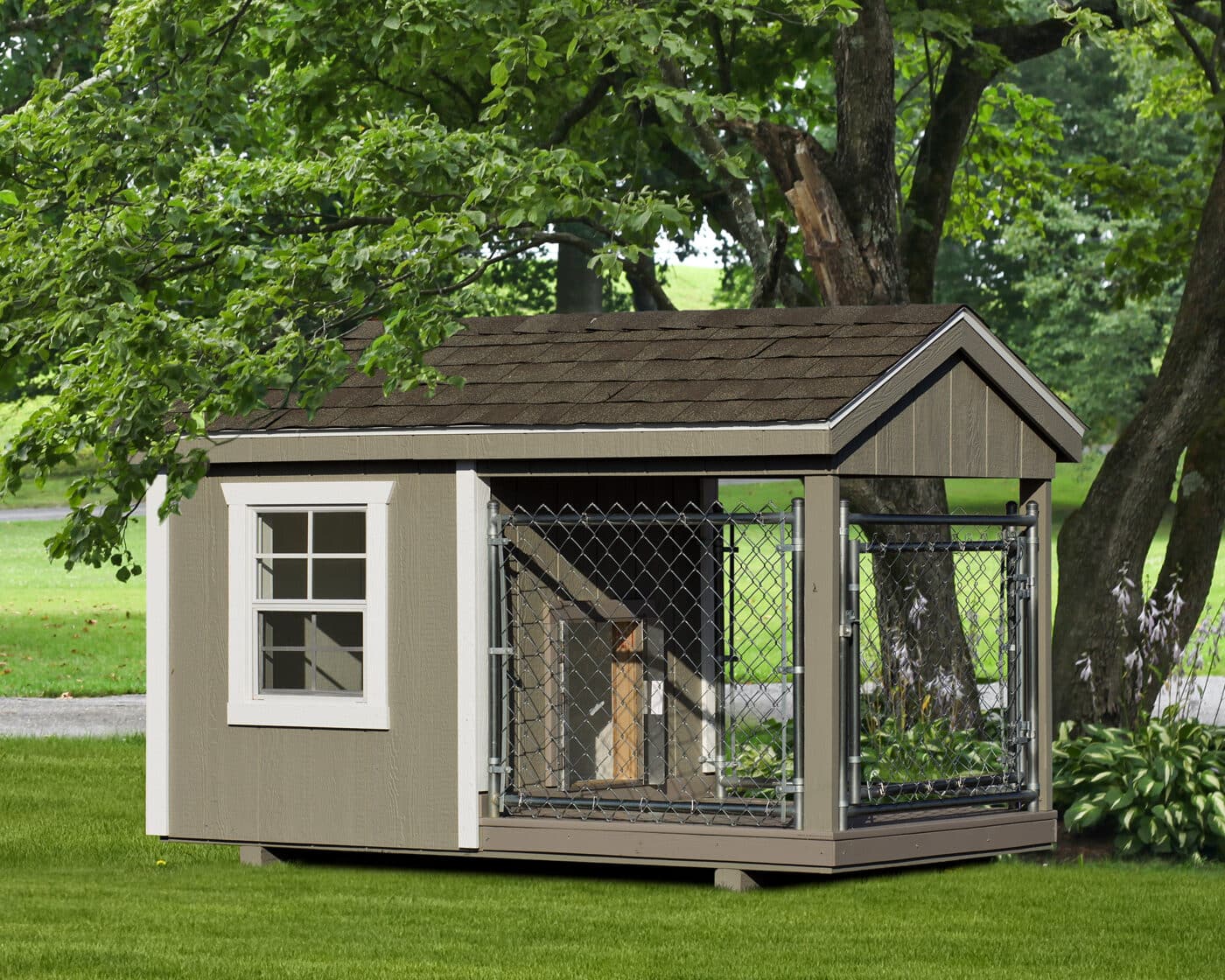 4x8 Dog Kennel For Sale Backyard Pet Supplies