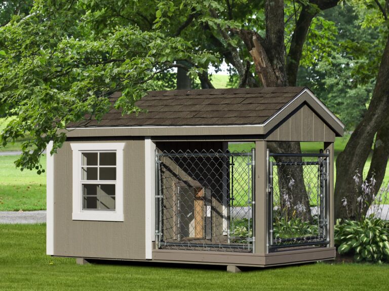 4x8 dog kennels for sale