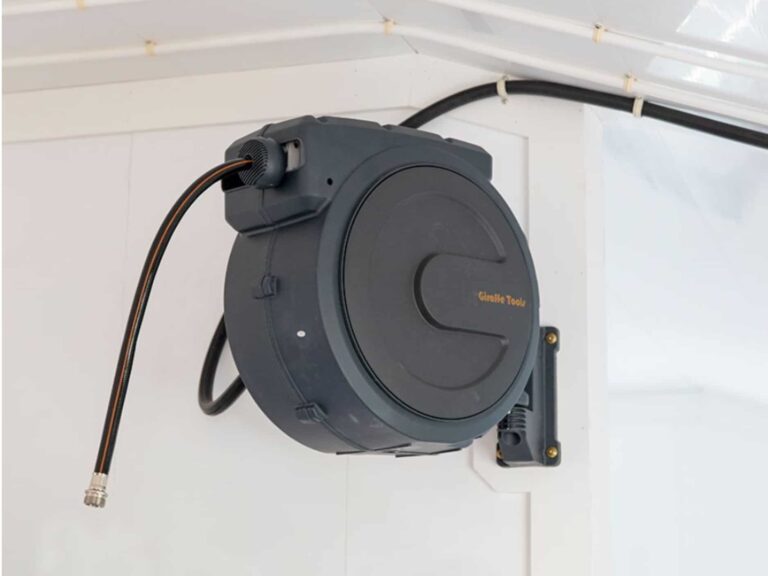 5-8 retractable hose reel