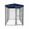 5-foot Chainlink Dog Kennel kit