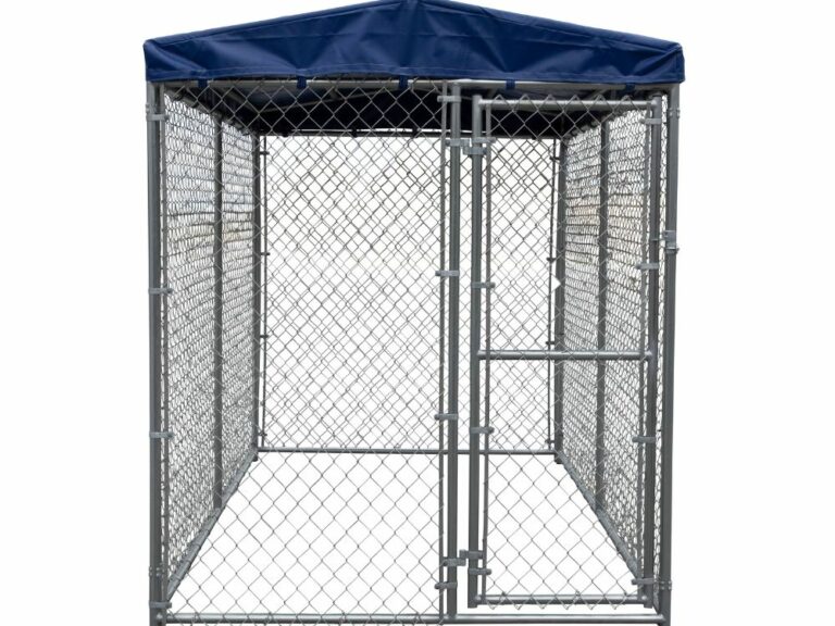 5-foot Chainlink Dog Kennel kit