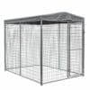 5-foot Welded Wire Dog Kennel for Sale