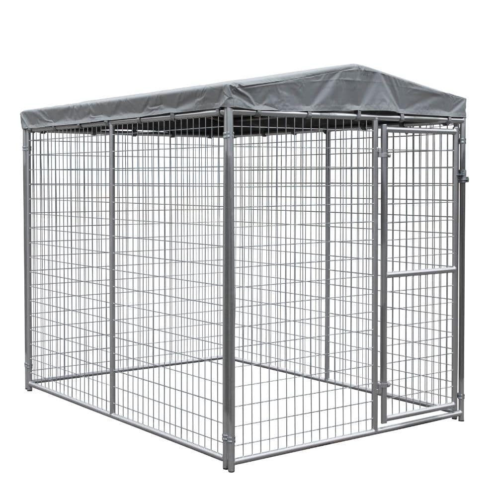 5-Foot Welded Wire Dog Kennels | Backyard Pet Supplies