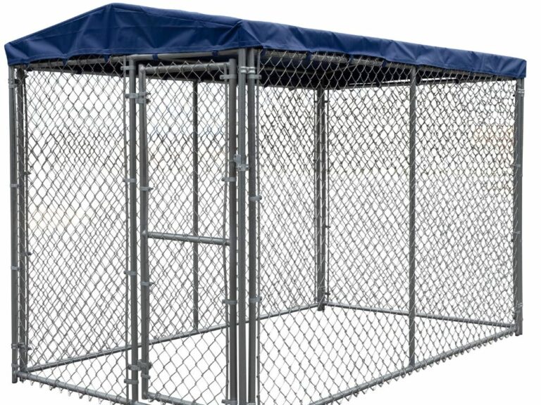 6-foot Chainlink Dog Kennels