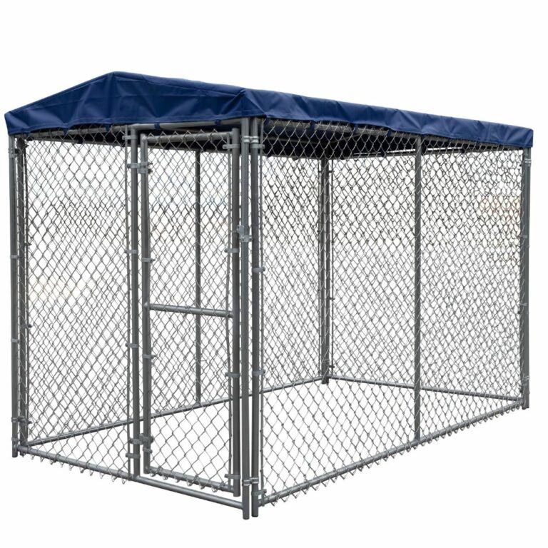 Chain link dog pens hotsell