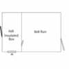 8x12 Dog Kennel Floor Plan