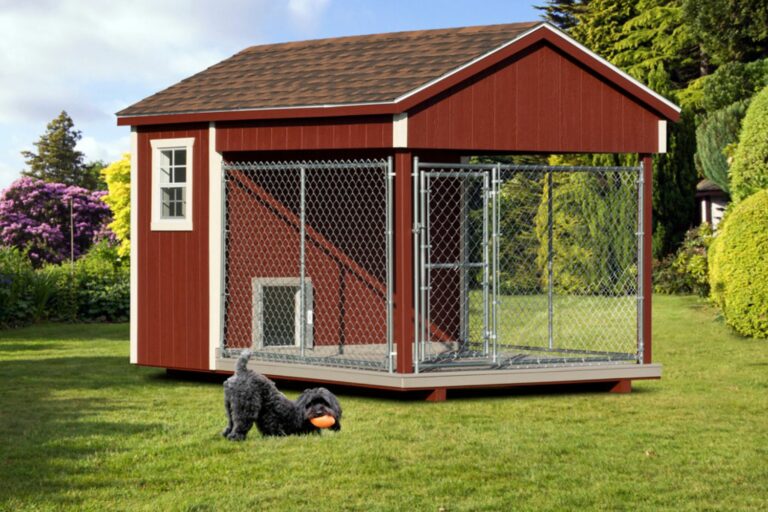 8x12 Dog Kennel For Sale