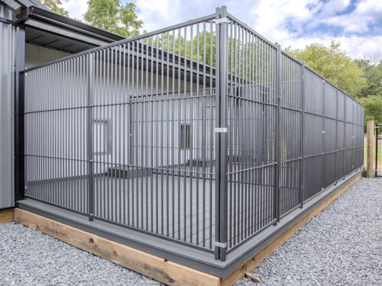 Powder Coated Aluminum Kennel Panels