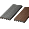 decking color options one gray and one brown