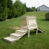 Custom Yard Toys for Dogs with Stairs dog playhouse