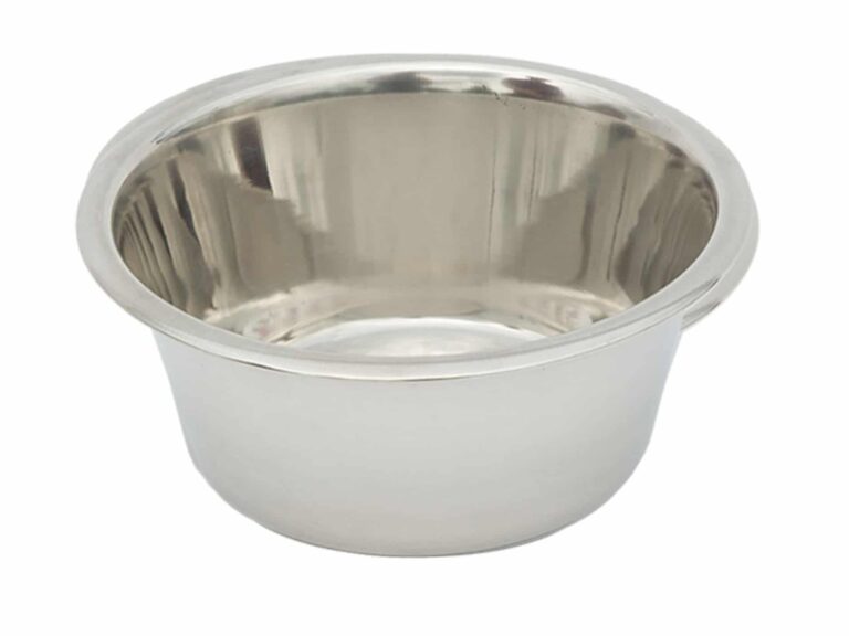 Dog Feeders- Stainless Steel Dog Food and Water Bowl