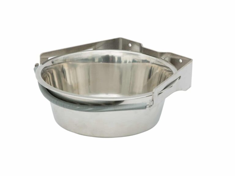 Dog Feeders- Wall Mounted Dog Bowl