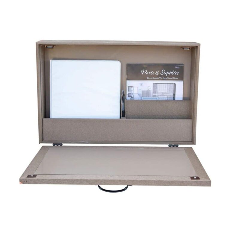 Wall Mounted File Cabinet