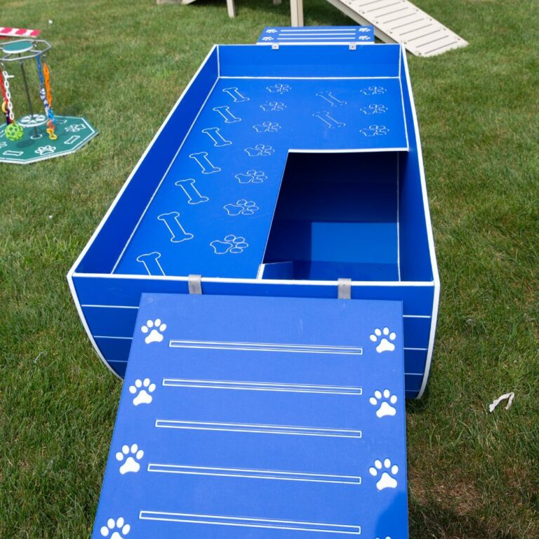 Yard Toys for Dogs Boat