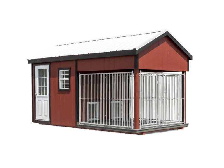 dog kennel fencing