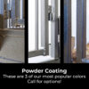 Powder Coating Color Options