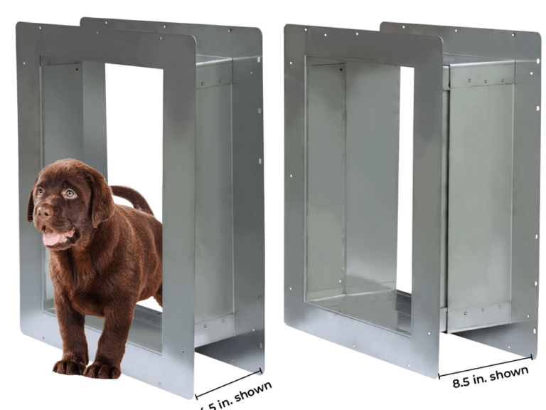 Dog Door Trim Kits Pawfect Door Upgrades for Your Backyard